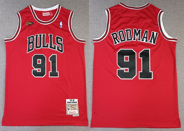 Chicago Bulls Jerseys 68